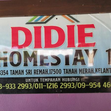 Didie Homestay 1 Tanah Merah  Habitación foto