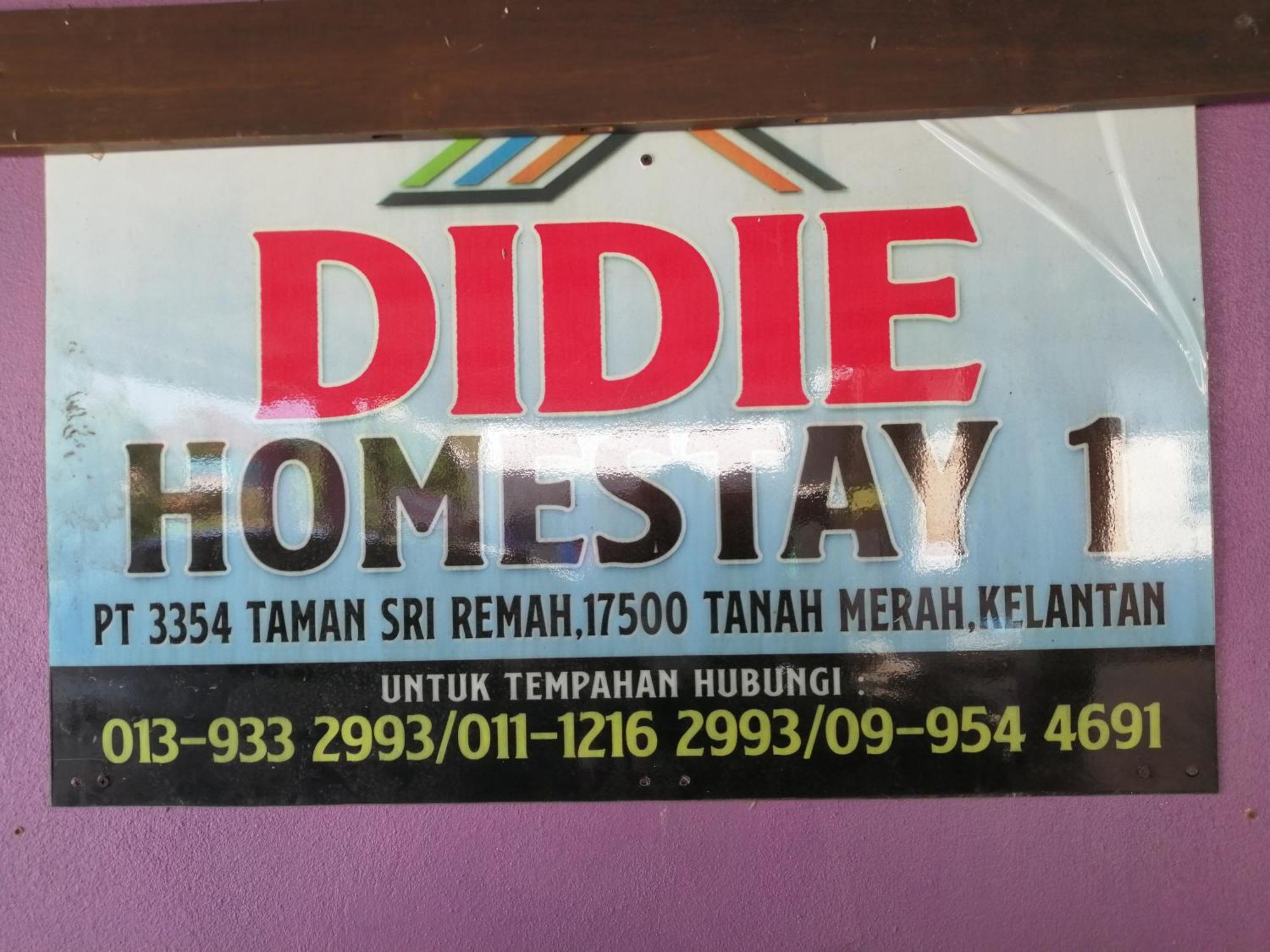 Didie Homestay 1 Tanah Merah  Habitación foto