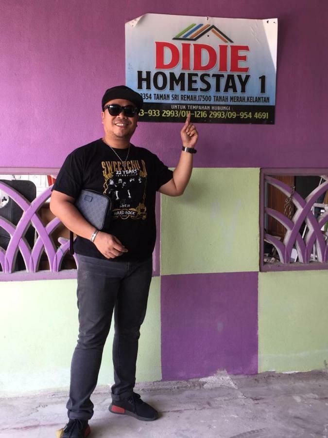 Didie Homestay 1 Tanah Merah  Exterior foto